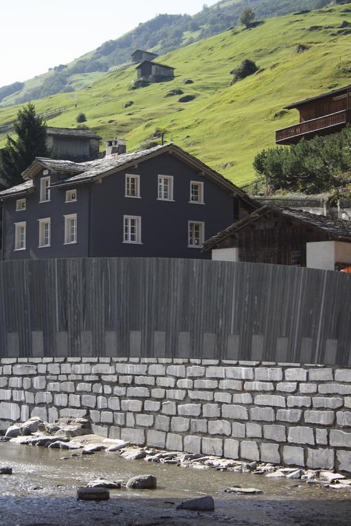 Hotel Alpina Vals Exterior foto